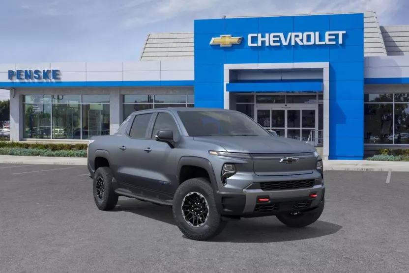 2026 Chevrolet Silverado EV Trail Boss photo 1