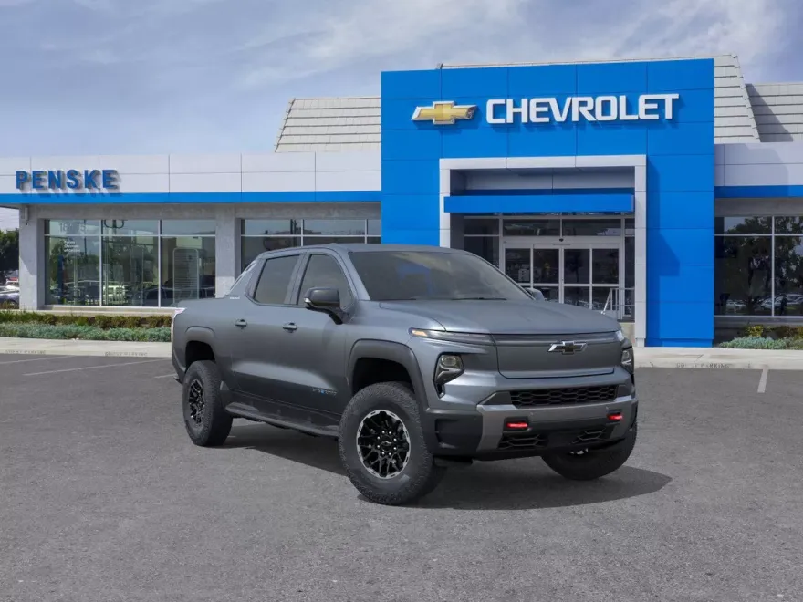 2026 Chevrolet Silverado EV Trail Boss photo 1