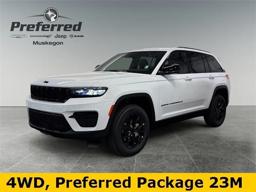 2025 Jeep Grand Cherokee Altitude photo 1