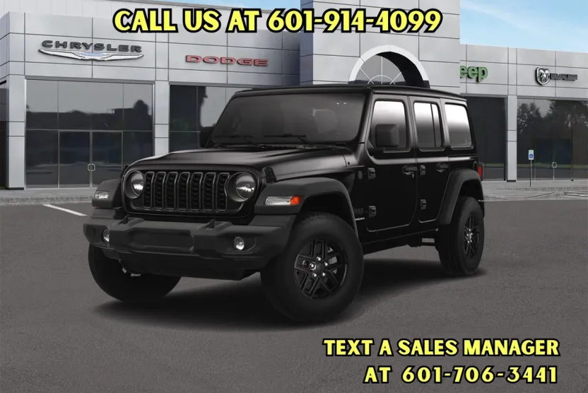 2025 Jeep Wrangler Sport S photo 1