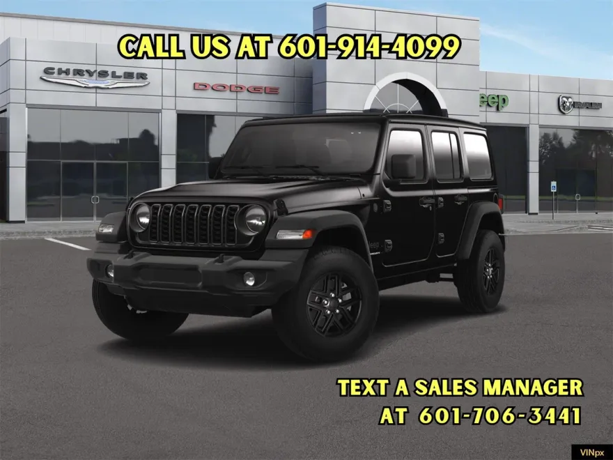 2025 Jeep Wrangler Sport S photo 1