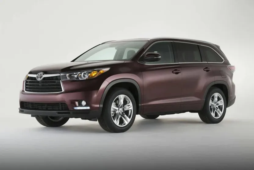 2015 Toyota Highlander Limited photo 1