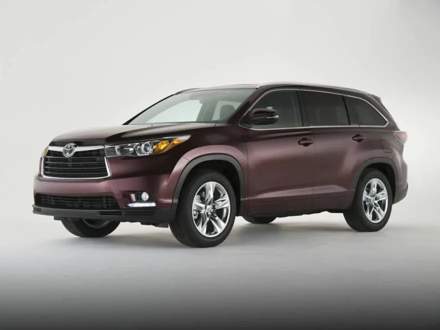 2015 Toyota Highlander Limited photo 1