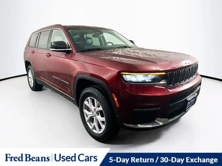 2021 Jeep Grand Cherokee Limited photo 1