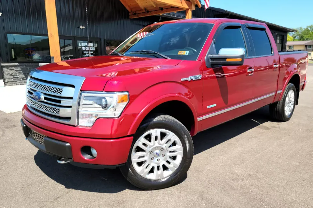 2013 Ford F-150 Platinum photo 1