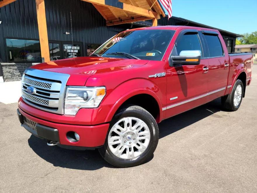 2013 Ford F-150 Platinum photo 1