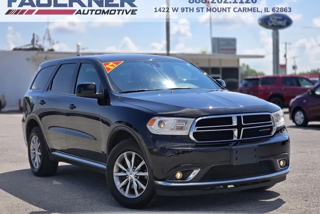 2017 Dodge Durango SXT photo 1