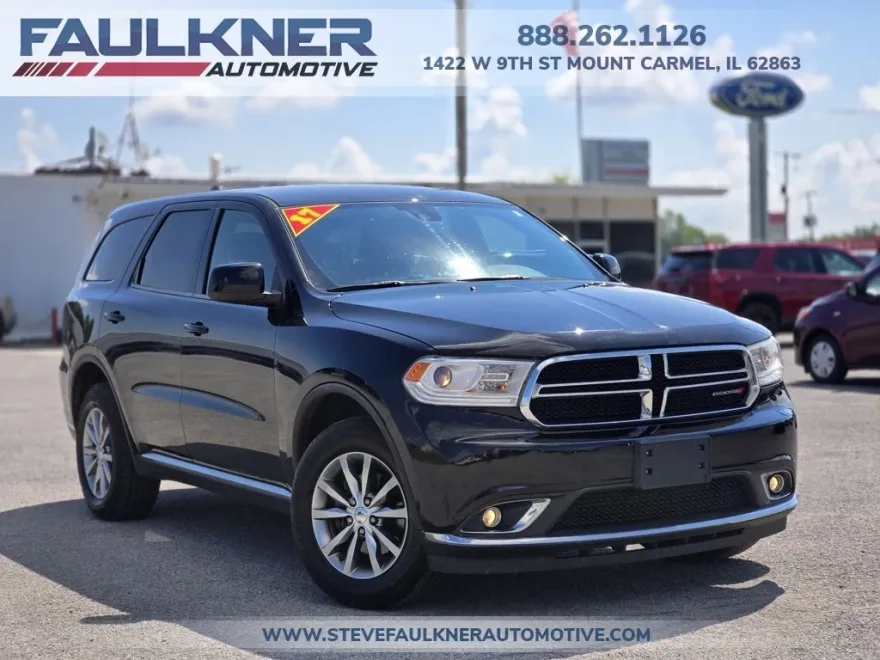 2017 Dodge Durango SXT photo 1