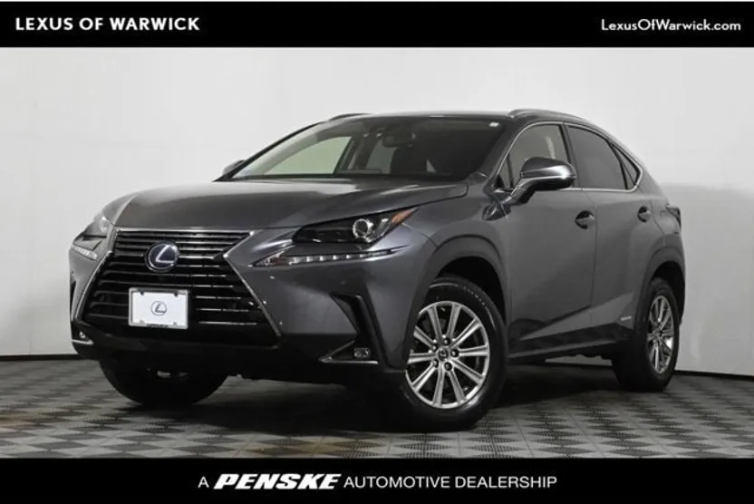 2021 Lexus NX 300h photo 1