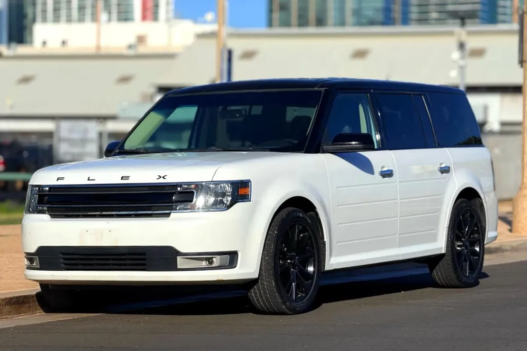 2018 Ford Flex SEL photo 1