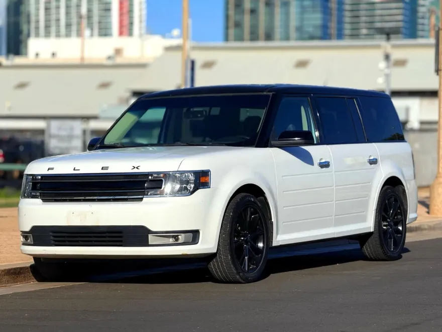 2018 Ford Flex SEL photo 1