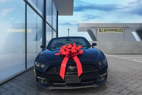 2017 Ford Mustang EcoBoost Premium Convertible photo 2