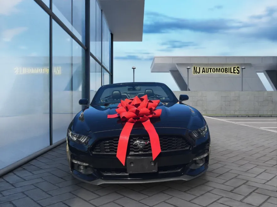 2017 Ford Mustang EcoBoost Premium Convertible photo 2