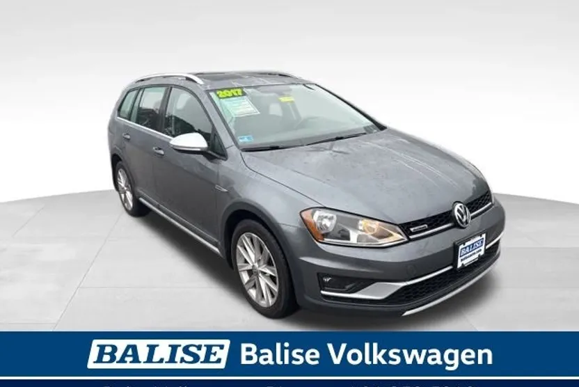 2017 Volkswagen Golf Alltrack TSI SE photo 1