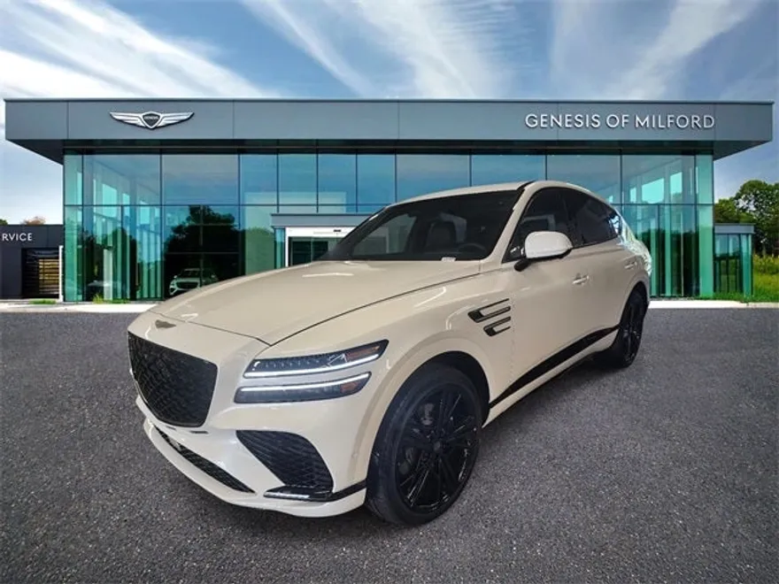 2026 Genesis GV80 Coupe 3.5T Prestige photo 1