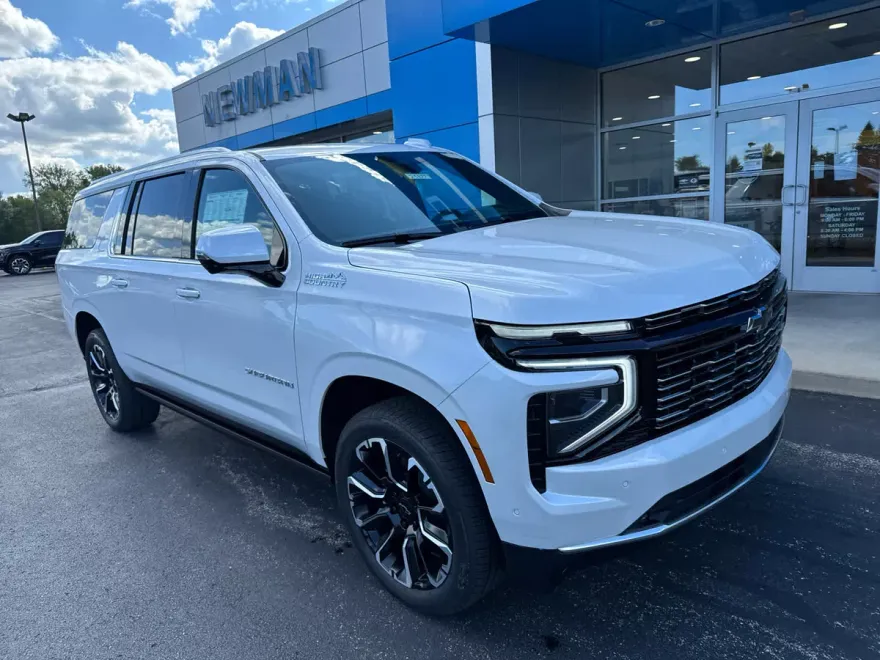 2025 Chevrolet Suburban High Country photo 1