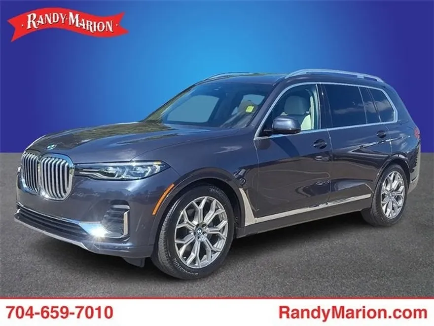 2020 Bmw X7 xDrive40i photo 1