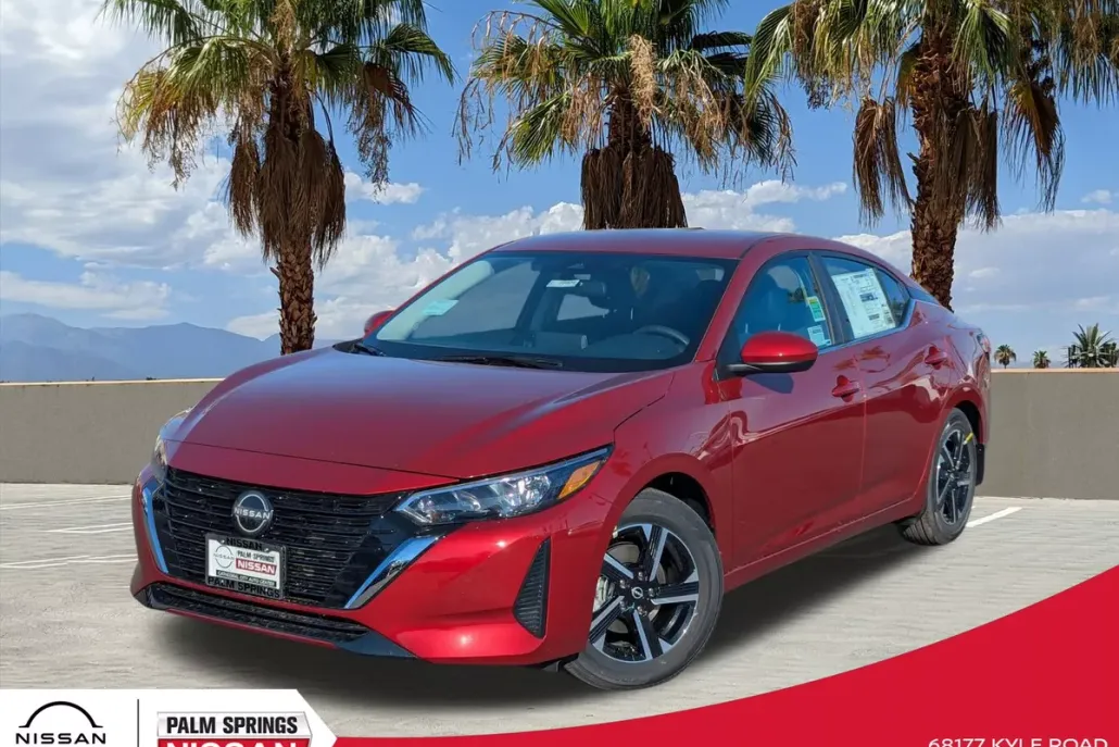 2025 Nissan Sentra SV photo 1