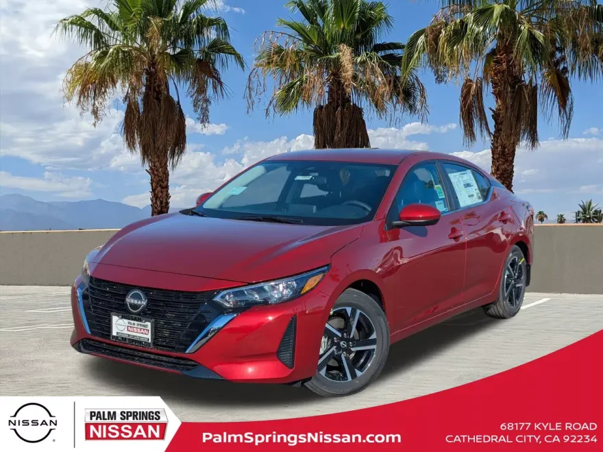 2025 Nissan Sentra SV photo 1