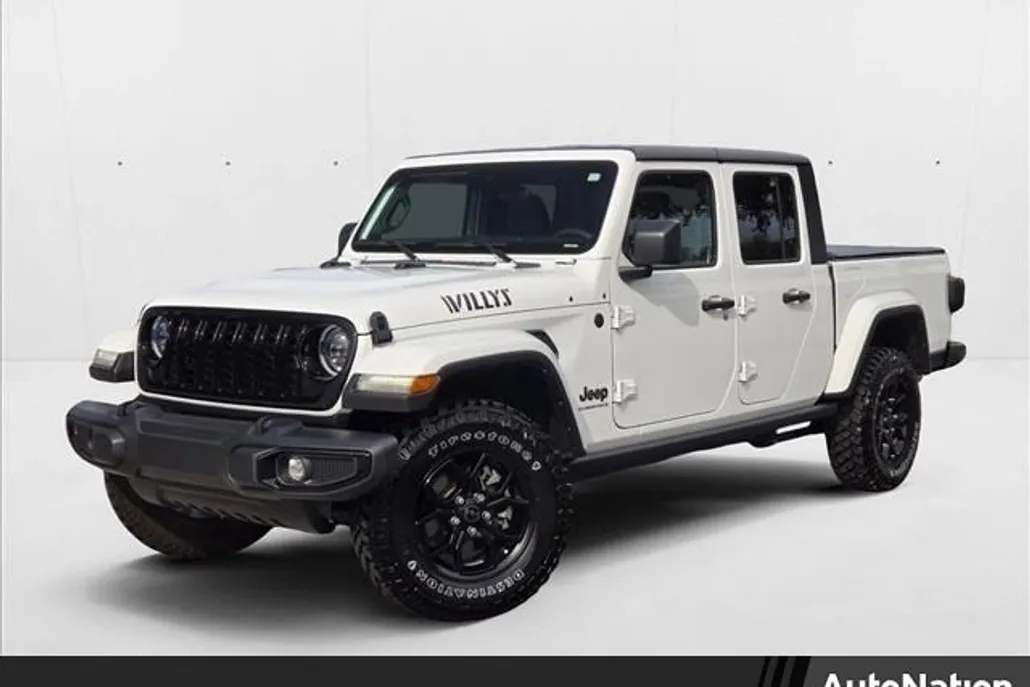 2024 Jeep Gladiator Willys photo 1
