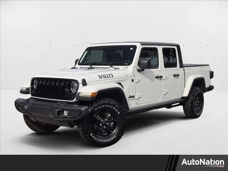 2024 Jeep Gladiator Willys photo 1
