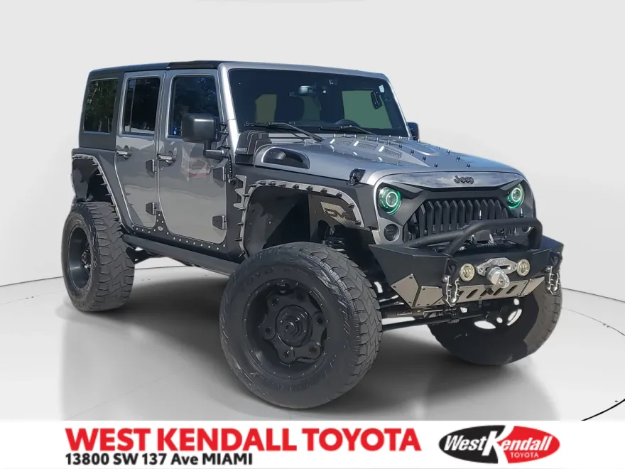 2017 Jeep Wrangler Unlimited Sport photo 1