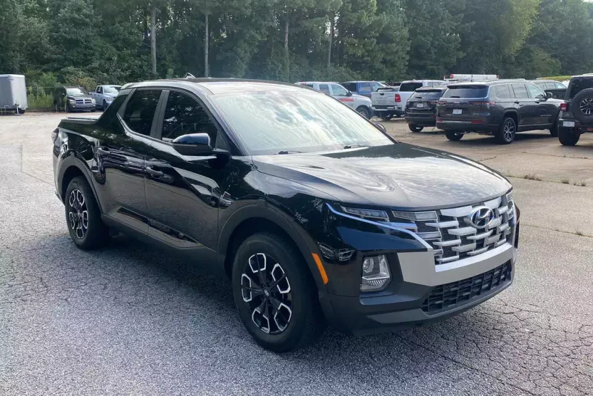 2022 Hyundai Santa Cruz SEL photo 1