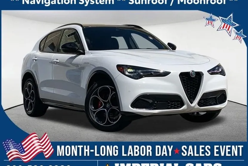 2024 Alfa Romeo Stelvio Ti photo 1