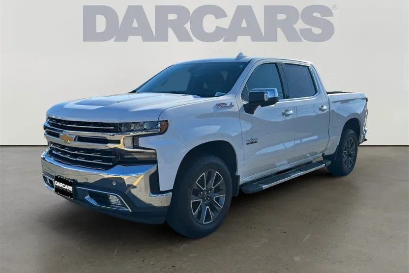 2020 Chevrolet Silverado 1500 LTZ photo 1
