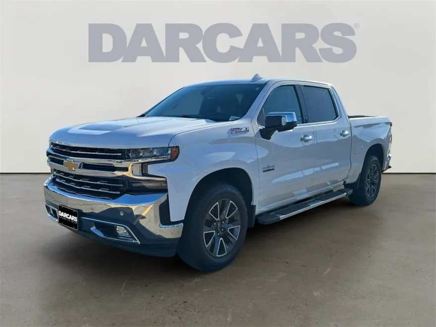 2020 Chevrolet Silverado 1500 LTZ photo 1