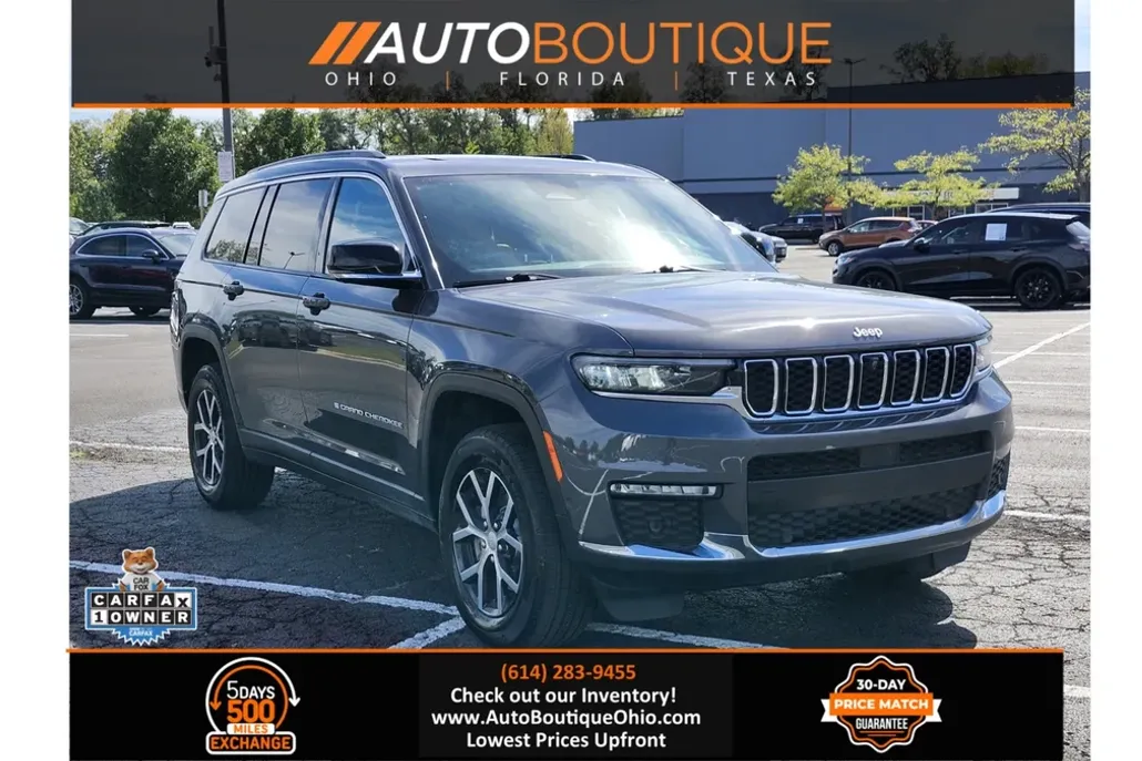 2024 Jeep Grand Cherokee Limited photo 1