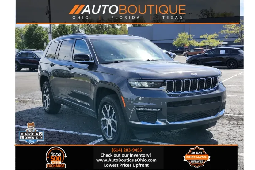 2024 Jeep Grand Cherokee Limited photo 1