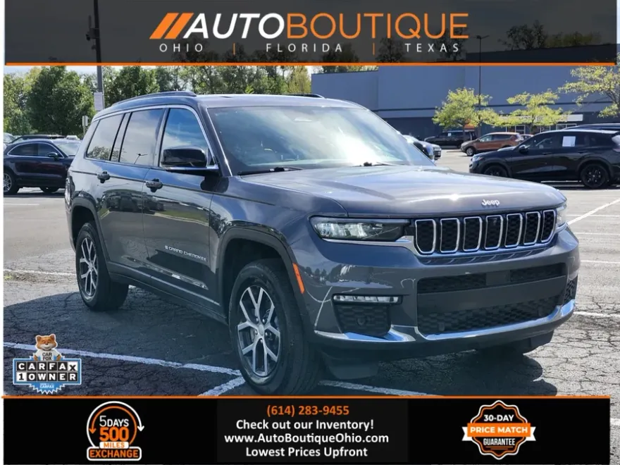 2024 Jeep Grand Cherokee Limited photo 1