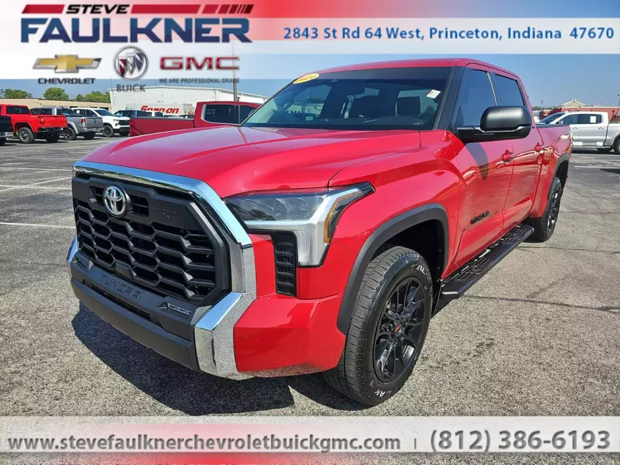 2024 Toyota Tundra SR5 photo 1