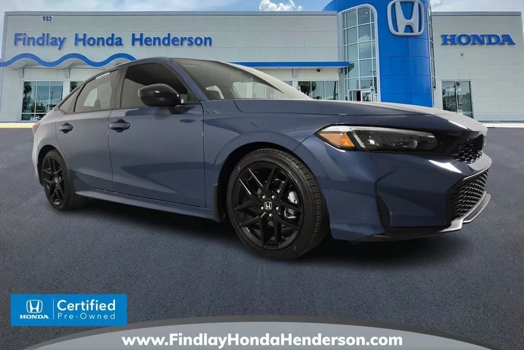 2025 Honda Civic Sport photo 1