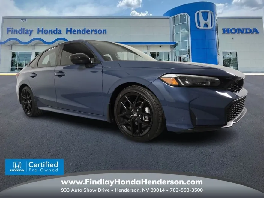 2025 Honda Civic Sport photo 1