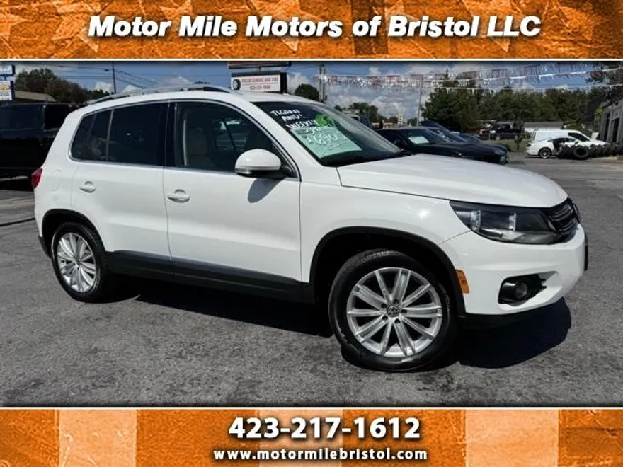 2014 Volkswagen Tiguan R-Line photo 1