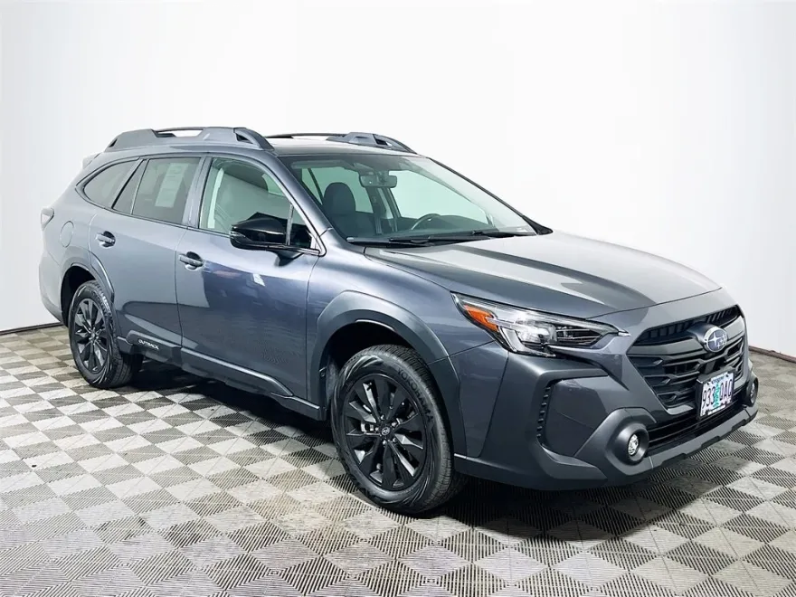 2025 Subaru Outback Onyx Edition photo 1