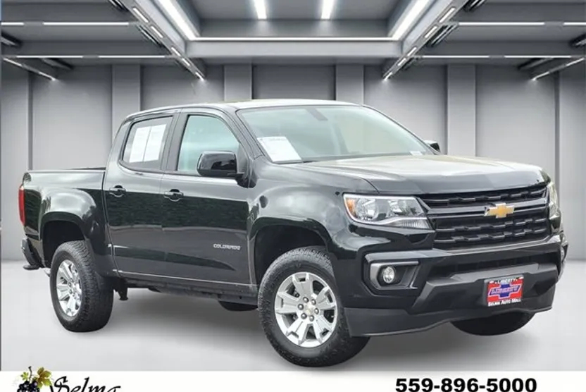 2022 Chevrolet Colorado LT photo 1