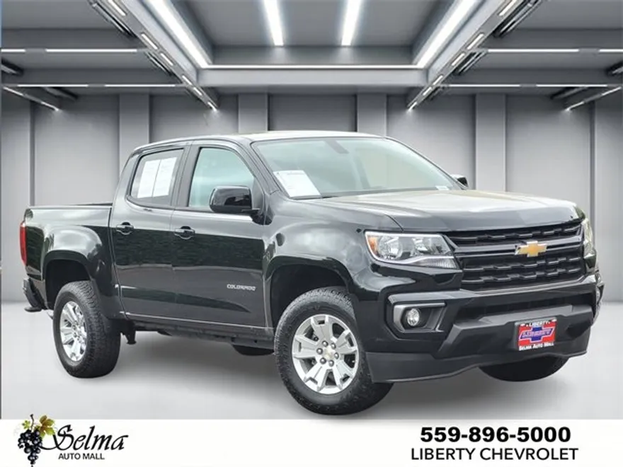 2022 Chevrolet Colorado LT photo 1