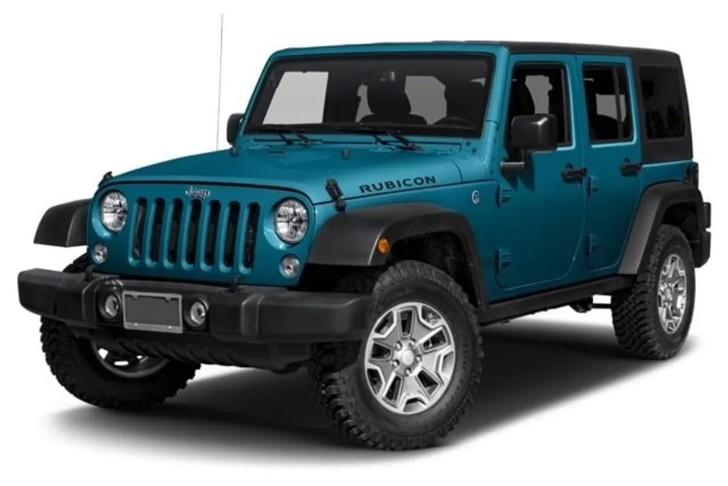 2017 Jeep Wrangler Unlimited Rubicon photo 1
