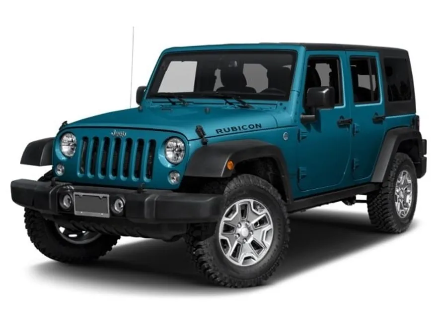 2017 Jeep Wrangler Unlimited Rubicon photo 1