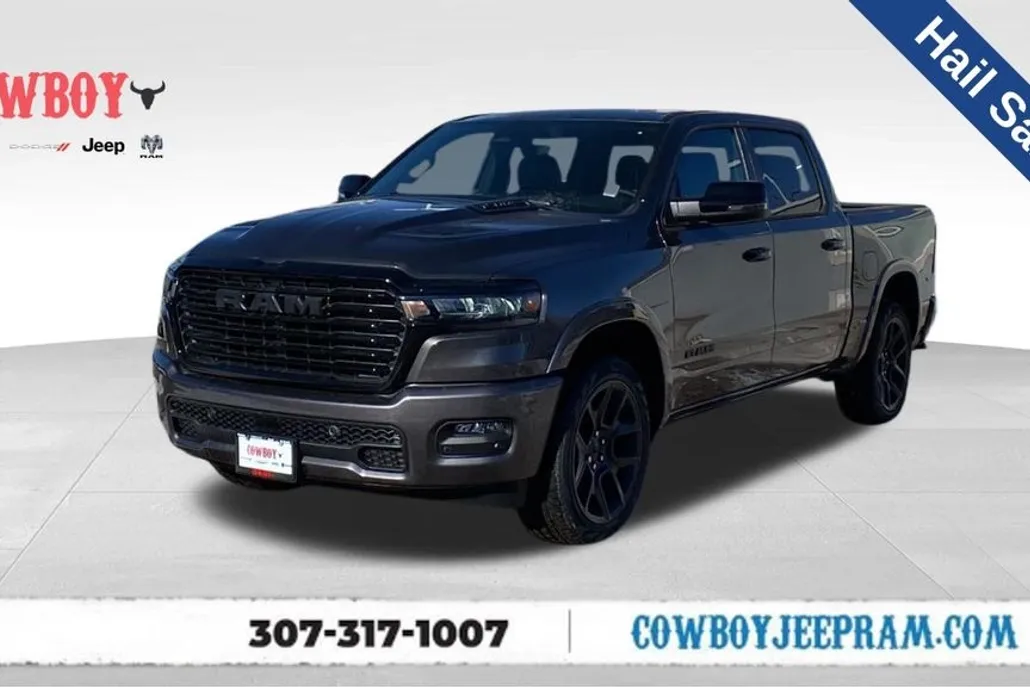 2025 Ram 1500 Laramie photo 1