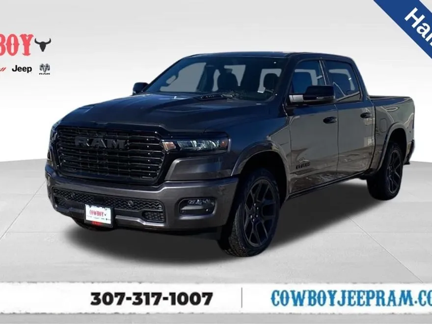 2025 Ram 1500 Laramie photo 1