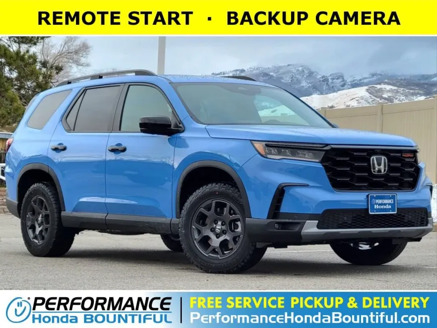 2025 Honda Pilot TrailSport photo 1