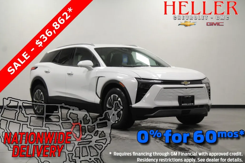 2024 Chevrolet Blazer EV photo 1