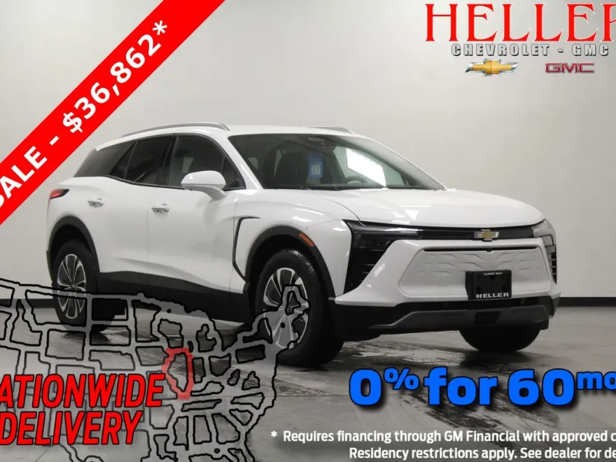 2024 Chevrolet Blazer EV photo 1