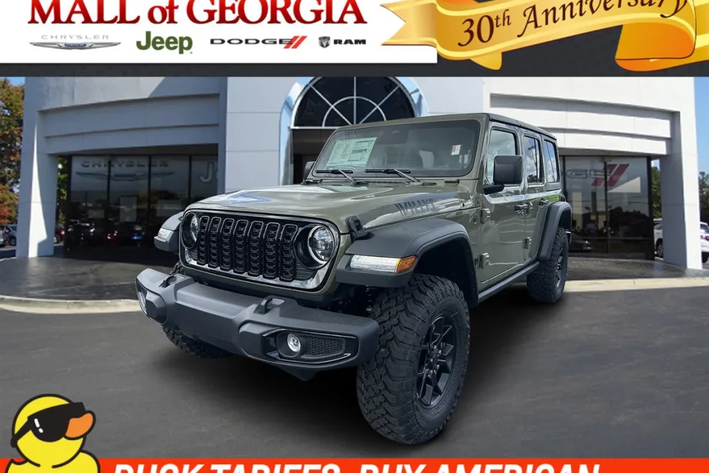2025 Jeep Wrangler Willys photo 1