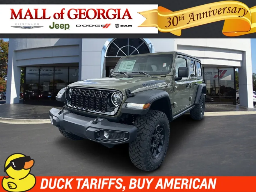 2025 Jeep Wrangler Willys photo 1