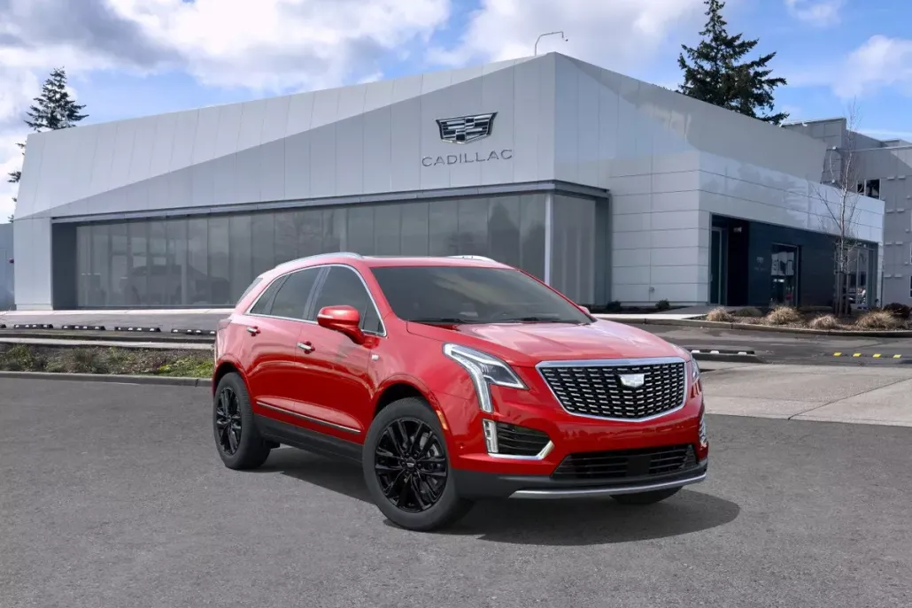 2025 Cadillac XT5 Premium Luxury photo 1